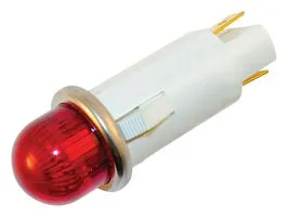 Неоновый индикатор WAMCO WL-1051QA1 красный 230В 1.5мА