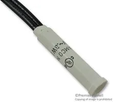 Неоновый индикатор WAMCO WL-2110A2, 115В AC, белый, 1.5мА