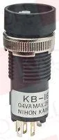 Кнопка Артикул KB16CKG01 от производителя NKK