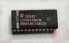 Логическая микросхема Артикул CD4514BCN от производителя ON LINE CONTROLS INC