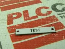 Табличка маркировочная Allen Bradley 800H-W29, белая, "TEST"