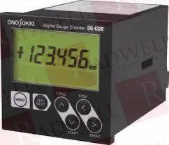 Таймер  / Счетчик  Артикул DG-4320 от производителя ONO SOKKI