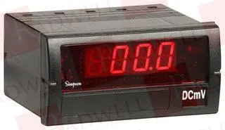 Щитовой измерительный прибор Артикул F35-1-11-0 от производителя SIMPSON