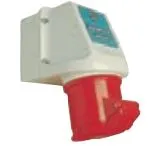 Розетка IEC поверхностного монтажа WALTHER ELECTRIC 111511, 16А, 5-контактная, 440В