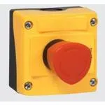 Кнопка аварийного останова BACO CONTROLS LBX17311, грибовидная, 10А, 600В AC