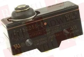 Концевой выключатель Артикул Z-15GD55-B7-K от производителя OMRON