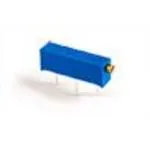 Потенциометр подстроечный BOURNS 3006P-1-101, 100 Ом, 15 оборотов