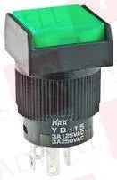 Кнопка Артикул YB15SKW01-FB от производителя NKK