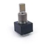 Энкодер оптический инкрементный BOURNS EM14C0D-E24-L064S, 64 PPR, с кнопкой