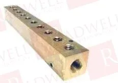 Пневматический коллектор Артикул M20-250-10-BRS от производителя PNEUMADYNE