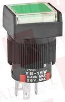 Кнопка Артикул YB15WSKW01-5F-JF от производителя NKK