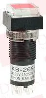 Кнопка Артикул KB26SKW01-5C-JC от производителя NKK