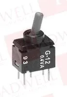 Селекторный переключатель Артикул G12AP от производителя NKK