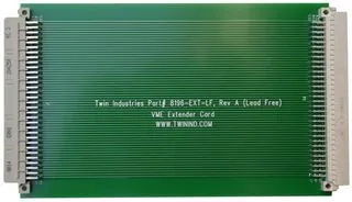 Плата расширения VME 3U TWIN INDUSTRIES 8196-EXT-LF для прототипирования