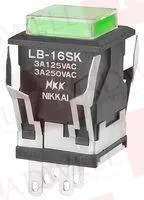 Кнопка Артикул LB16SKW01-5F-JF от производителя NKK