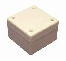 Корпус Hammond 1594AGY пластиковый 56x56x40 мм