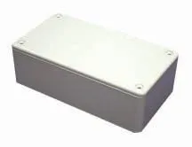Корпус Hammond Manufacturing 1591CGY огнестойкий IP54 120x65x40 мм серый