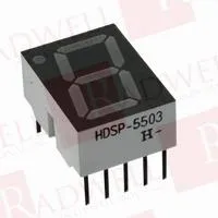 ЖК / светодиодный дисплей Артикул HDSP-5503-GH000 от производителя BROADCOM