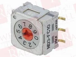 Двухрядный переключатель Артикул ND3FC10P от производителя NKK