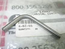 Фитинг пневматический нержавеющий EVANS 4-BZ-SS для труб 1/4"