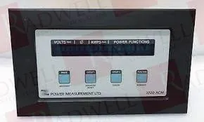 Интерфейс оператора Артикул P3720A0A1B0A0K0A от производителя POWER MEASUREMENT