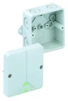 Корпус распределительный Spelsberg 80x80x52мм IP65 серый полистирол