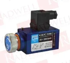 Реле давления Артикул K54P от производителя FOX