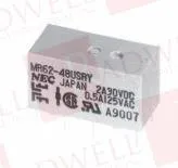 Реле / розетка Артикул MR62-24UKSRY от производителя NEC