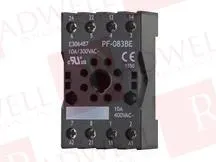 Реле / розетка Артикул PF-083BE (ES 8) от производителя TELE CONTROLS