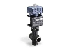 Клапан электромагнитный трехходовой Siemens MXG461.50-30U DN50