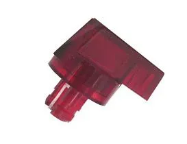 Ручка селектора Allen Bradley 800M-LA, красная, 22 мм, для переключателей с подсветкой