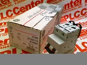 Автоматический выключатель для монтажа на дин-рейку Артикул G102C13 от производителя GENERAL ELECTRIC