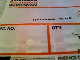 Аксессуар для 16 панелей от BUCHANAN TERMINAL BLOCKS