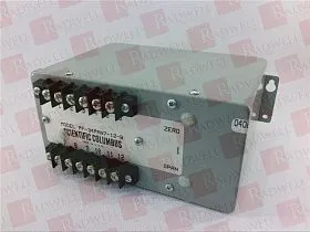 Преобразователь напряжения / тока Артикул PF-34PAN7-12-B от производителя AMETEK