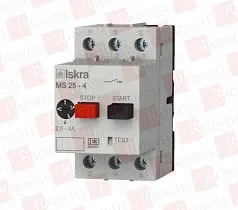 Стартер  Артикул MS25 2.5-4 A от производителя ISKRA