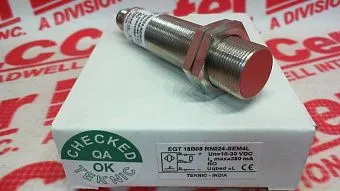 Бесконтактный выключатель Артикул EGT18B08RN024-SEM4L от производителя TEKNIC