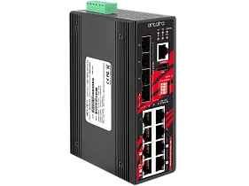 Antaira Technologies, LLC LMP-1204G-SFP-bt-24-T-BOS