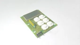 Плата LCD с интерфейсом 6 кнопок Endress & Hauser 923240-1B