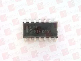 Логическая микросхема Артикул 74AC14SC от производителя ON SEMICONDUCTOR