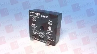 Замедляющие реле Артикул 32505 от производителя MARS