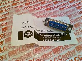 Перемычка / клемма / штекер Артикул 83-230 от производителя MCM ELECTRONICS