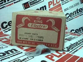 Зажим Артикул 04025-EACH от производителя KING MFG CO