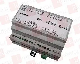 Модуль логического ввода-вывода постоянного тока Артикул IO/COM-8AO от производителя TITAN PRODUCTS