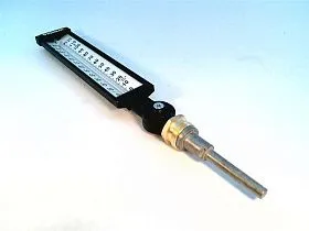 Термометр Ashcroft A935AF2AL регулируемый, 0-120°F, латунный, 89 мм