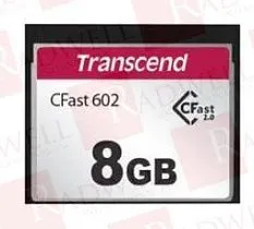 Карта памяти Артикул TS8GCFX602 от производителя TRANSCEND