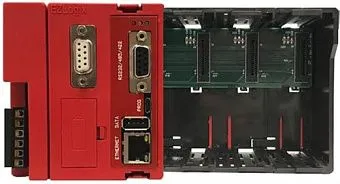Модуль расширения ПЛК EZRPL-DC-03B 3-слотовый, 24В DC, 800мА