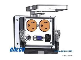 Mencom DP-DB9M-RJ45-8M-32