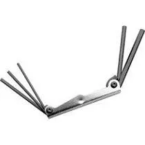 Набор шестигранных ключей ALLEN TOOLS 65L-655M метрический, 5 комплектов