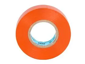 Лента электроизоляционная виниловая Warrior Wrap WW-722-OR оранжевая