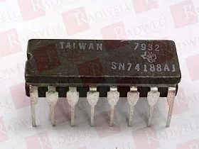 Интегральная микросхема Артикул SN74188AN от производителя SIEMENS